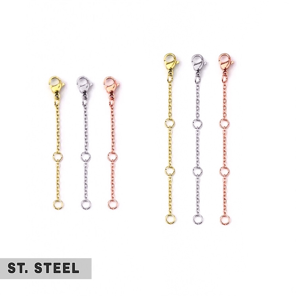 ⚜️𝟯𝟬%𝗢𝗙𝗙 𝗯𝘂𝗻𝗱𝗹𝗲𝘀 𝟯+⚜️ NEW Bracelet / Anklet Stainless Steel Extender